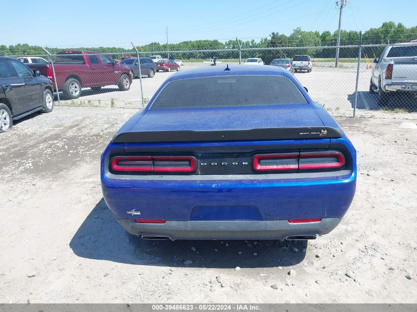 2021 Dodge Challenger R/T Scat Pack VIN: 2C3CDZFJ5MH509772 Lot: 39486623