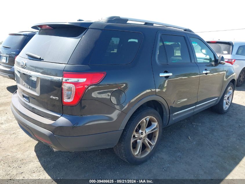 2013 Ford Explorer Limited VIN: 1FM5K8F89DGC02629 Lot: 39486625