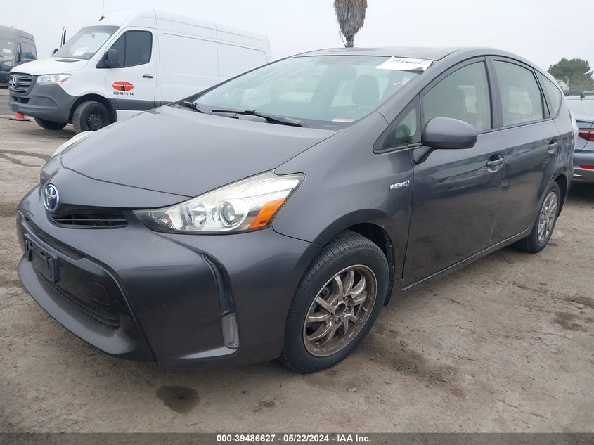 2015 Toyota Prius V Four VIN: JTDZN3EU6FJ030158 Lot: 39486627