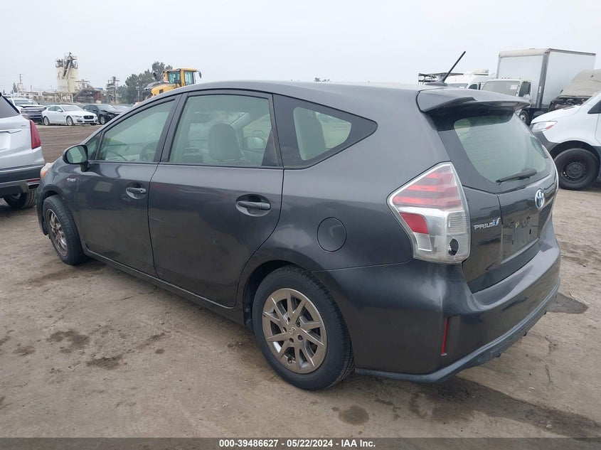 2015 Toyota Prius V Four VIN: JTDZN3EU6FJ030158 Lot: 39486627