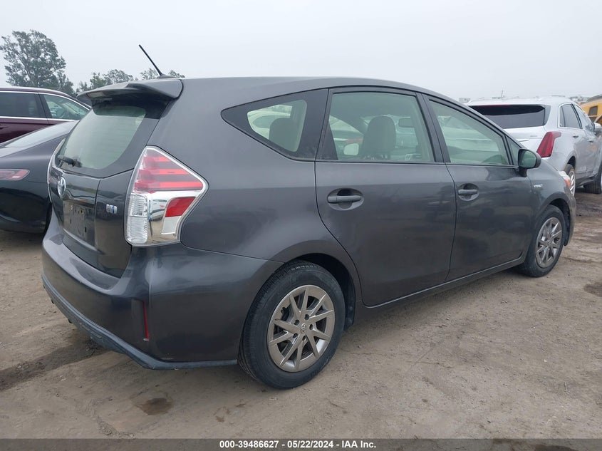 2015 Toyota Prius V Four VIN: JTDZN3EU6FJ030158 Lot: 39486627