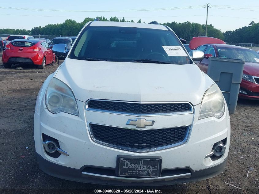 2015 Chevrolet Equinox Ltz VIN: 2GNALDEK5F6105329 Lot: 39486628