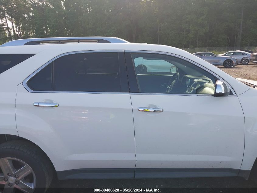 2015 Chevrolet Equinox Ltz VIN: 2GNALDEK5F6105329 Lot: 39486628