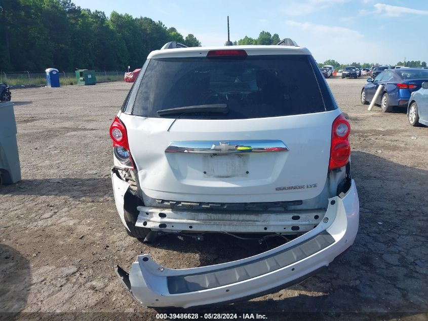 2015 Chevrolet Equinox Ltz VIN: 2GNALDEK5F6105329 Lot: 39486628