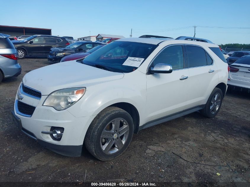 2015 Chevrolet Equinox Ltz VIN: 2GNALDEK5F6105329 Lot: 39486628