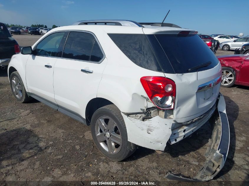 2015 Chevrolet Equinox Ltz VIN: 2GNALDEK5F6105329 Lot: 39486628