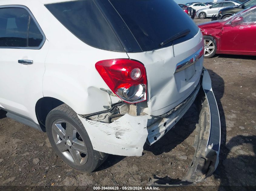 2015 Chevrolet Equinox Ltz VIN: 2GNALDEK5F6105329 Lot: 39486628