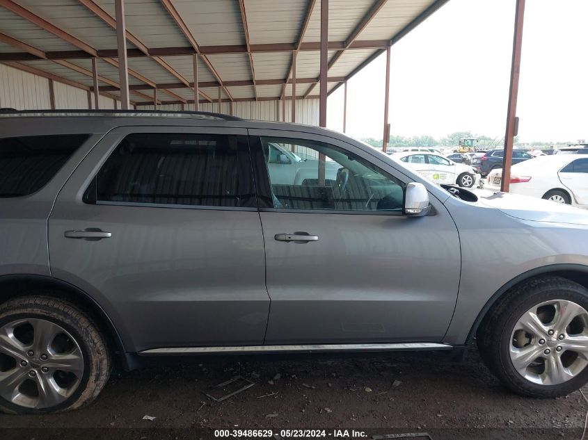 2015 Dodge Durango Limited VIN: 1C4RDHDG0FC239573 Lot: 39486629