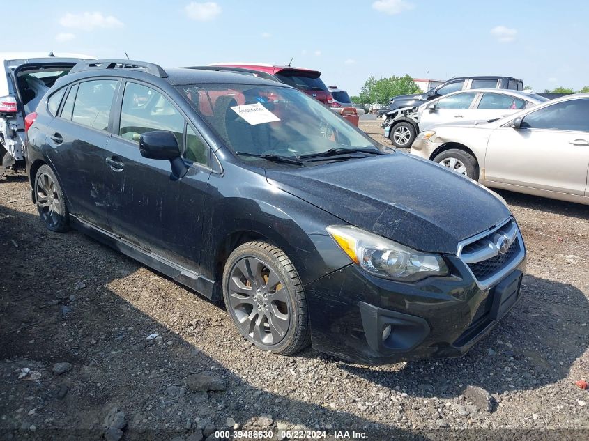 2014 Subaru Impreza 2.0I Sport Premium VIN: JF1GPAL68E9275950 Lot: 39486630