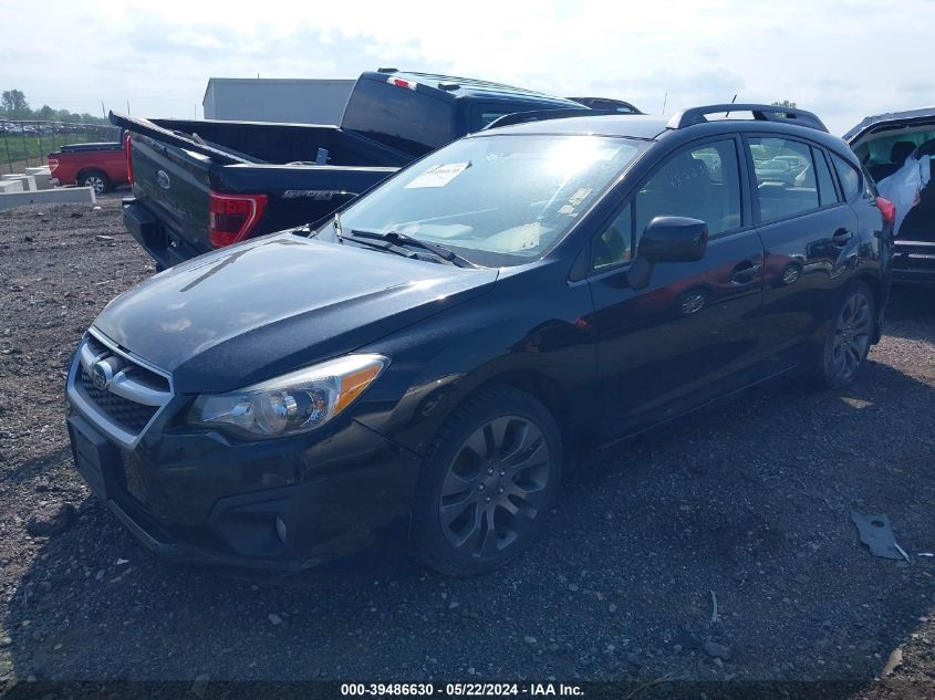 2014 Subaru Impreza 2.0I Sport Premium VIN: JF1GPAL68E9275950 Lot: 39486630