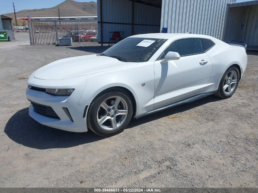 1G1FA1RX6J0183699 2018 CHEVROLET CAMARO - Image 2