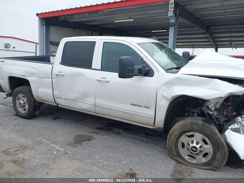 2015 Chevrolet Silverado 2500Hd Lt VIN: 1GC1KVEG9FF580145 Lot: 39486632