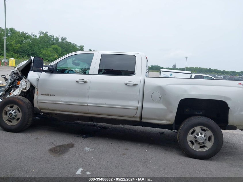 2015 Chevrolet Silverado 2500Hd Lt VIN: 1GC1KVEG9FF580145 Lot: 39486632