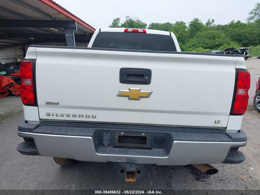 2015 Chevrolet Silverado 2500Hd Lt VIN: 1GC1KVEG9FF580145 Lot: 39486632