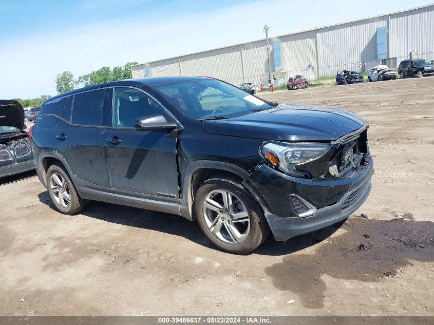 2018 GMC Terrain Sle VIN: 3GKALMEX6JL128454 Lot: 39486637