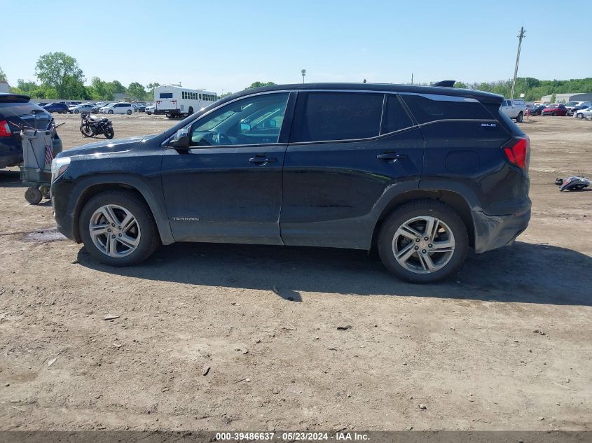 2018 GMC Terrain Sle VIN: 3GKALMEX6JL128454 Lot: 39486637