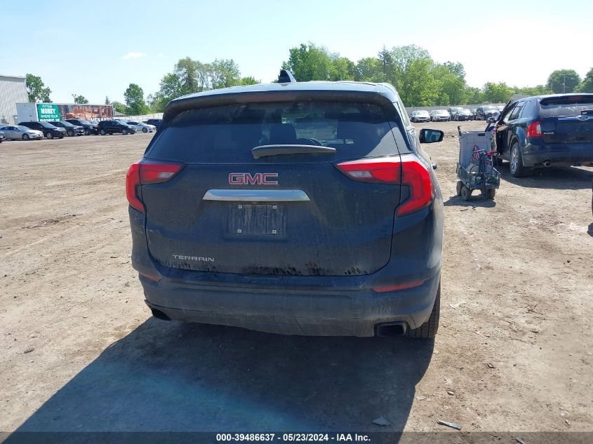 2018 GMC Terrain Sle VIN: 3GKALMEX6JL128454 Lot: 39486637