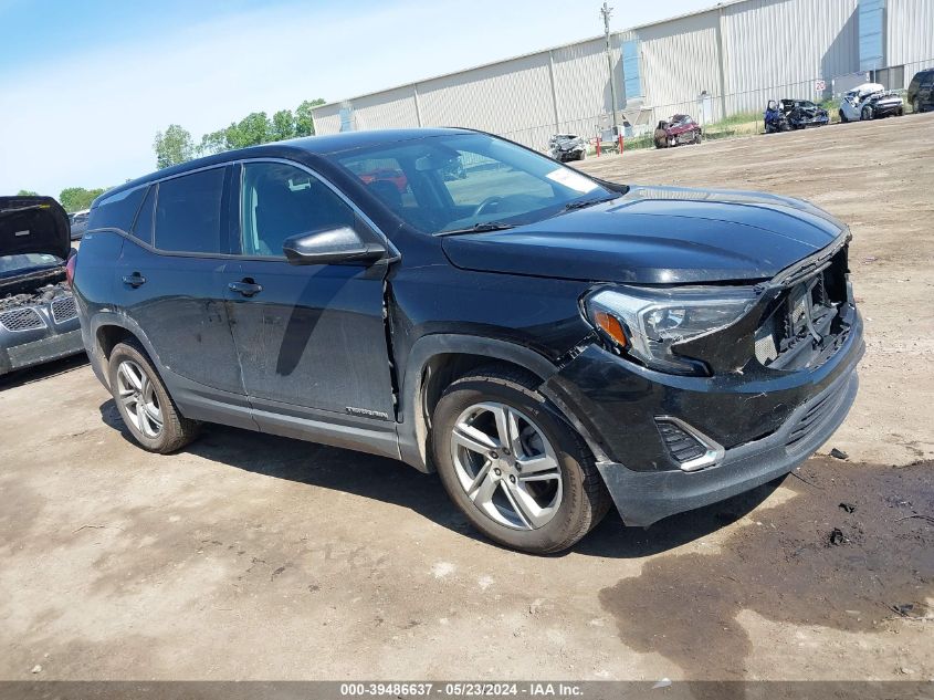 2018 GMC Terrain Sle VIN: 3GKALMEX6JL128454 Lot: 39486637