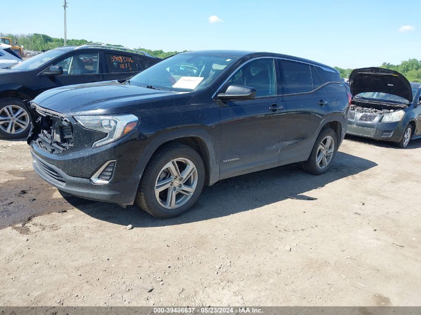 2018 GMC Terrain Sle VIN: 3GKALMEX6JL128454 Lot: 39486637