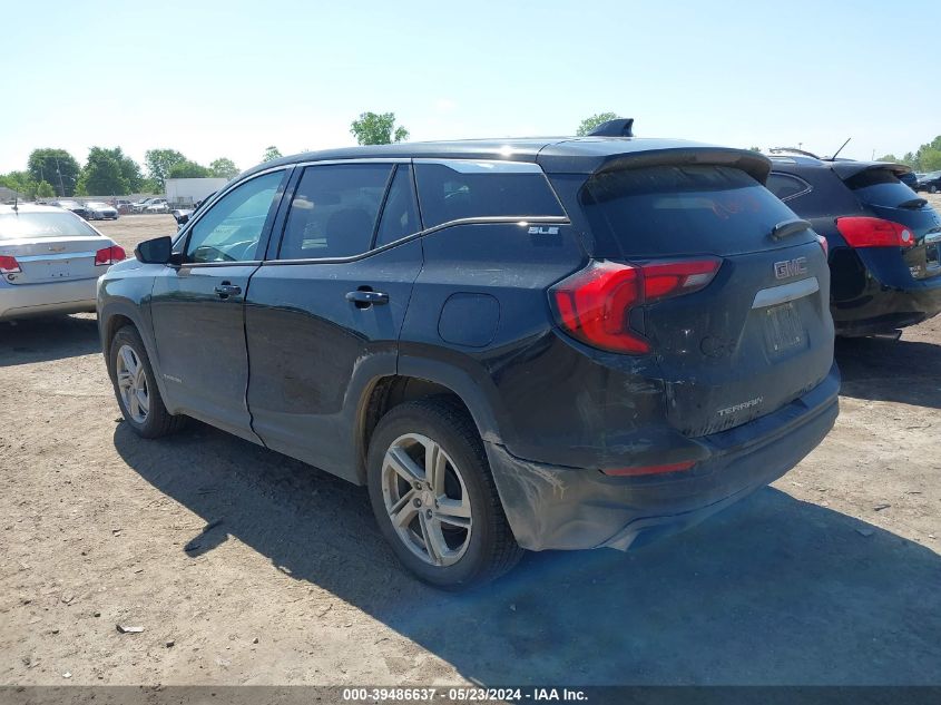 2018 GMC Terrain Sle VIN: 3GKALMEX6JL128454 Lot: 39486637