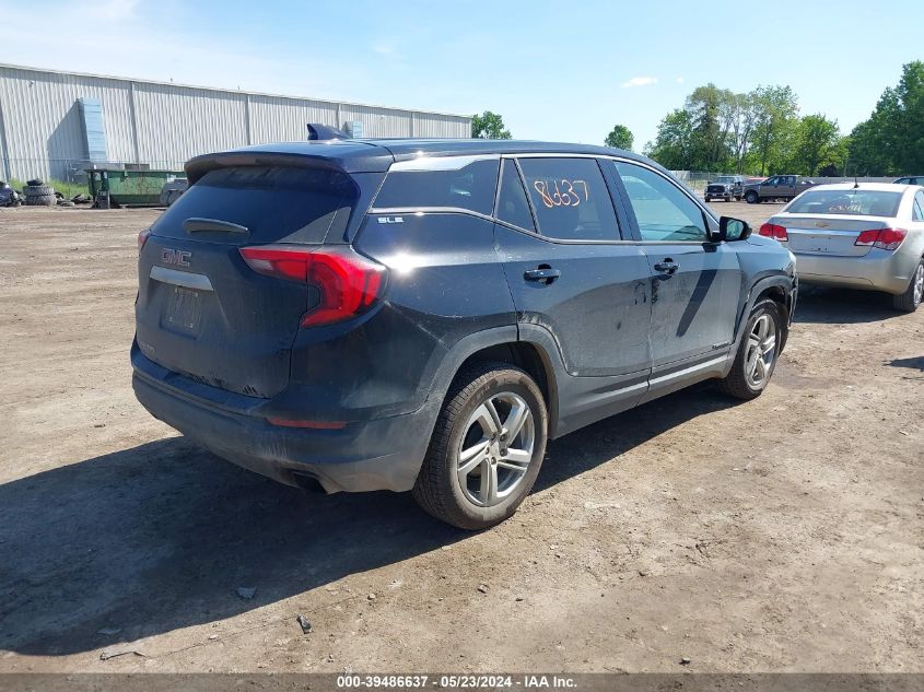 2018 GMC Terrain Sle VIN: 3GKALMEX6JL128454 Lot: 39486637