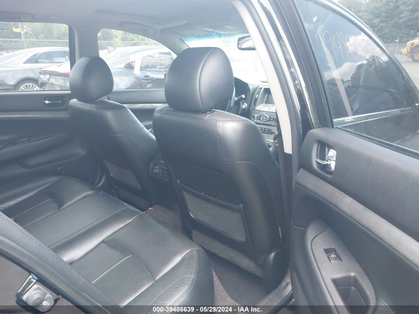 2012 Infiniti G25 Journey VIN: JN1DV6AP6CM811027 Lot: 39486639