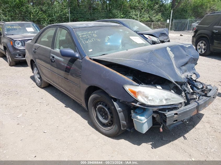 2003 Toyota Camry Le VIN: 4T1BE32K53U166176 Lot: 39486644