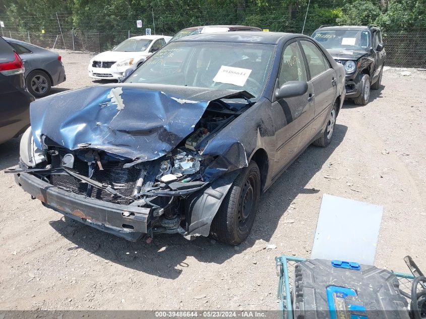 2003 Toyota Camry Le VIN: 4T1BE32K53U166176 Lot: 39486644