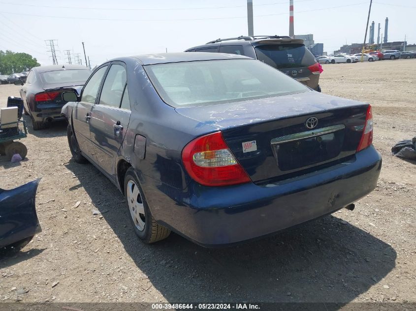 2003 Toyota Camry Le VIN: 4T1BE32K53U166176 Lot: 39486644