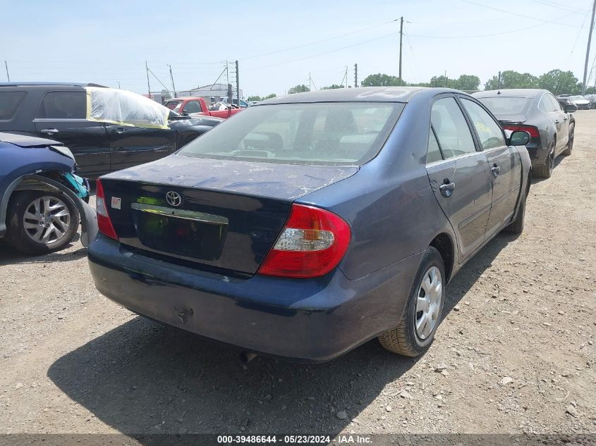 2003 Toyota Camry Le VIN: 4T1BE32K53U166176 Lot: 39486644