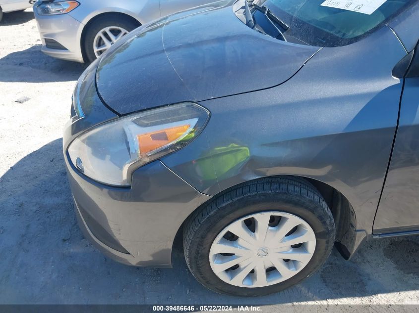 2017 Nissan Versa 1.6 S+ VIN: 3N1CN7AP4HL890913 Lot: 39486646