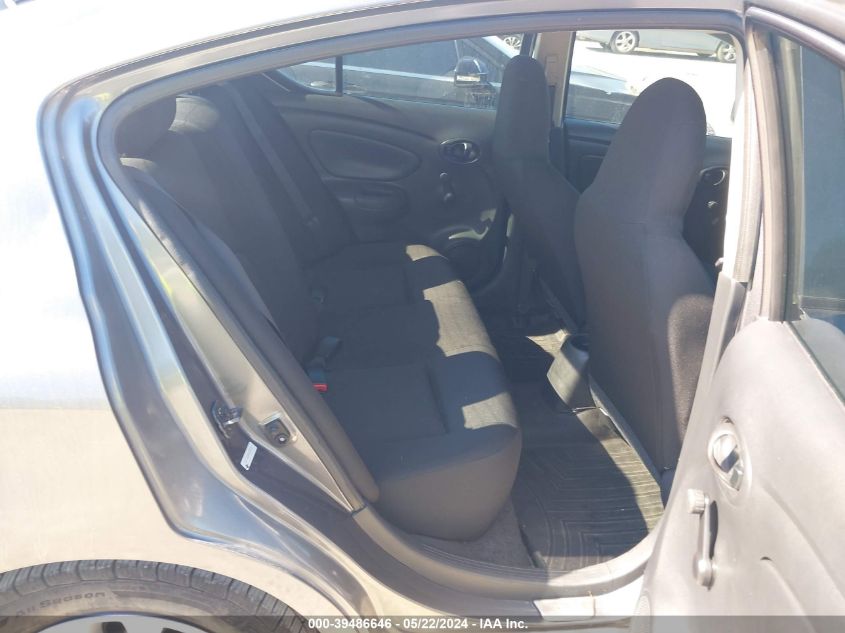 2017 Nissan Versa 1.6 S+ VIN: 3N1CN7AP4HL890913 Lot: 39486646