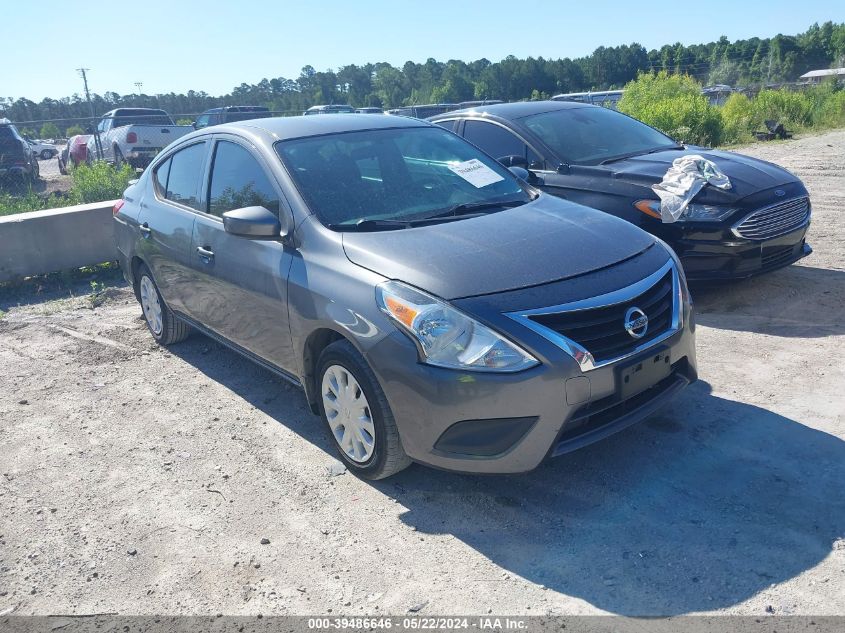 NISSAN VERSA 1.6 S+ 2017