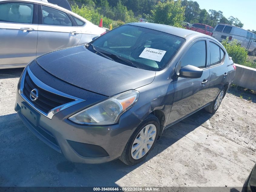 3N1CN7AP4HL890913 | 2017 NISSAN VERSA