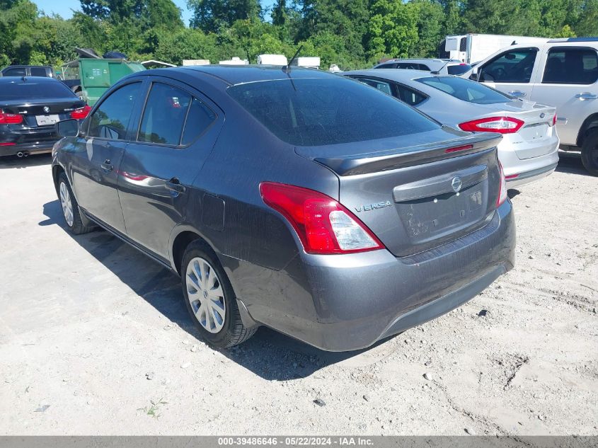 3N1CN7AP4HL890913 | 2017 NISSAN VERSA