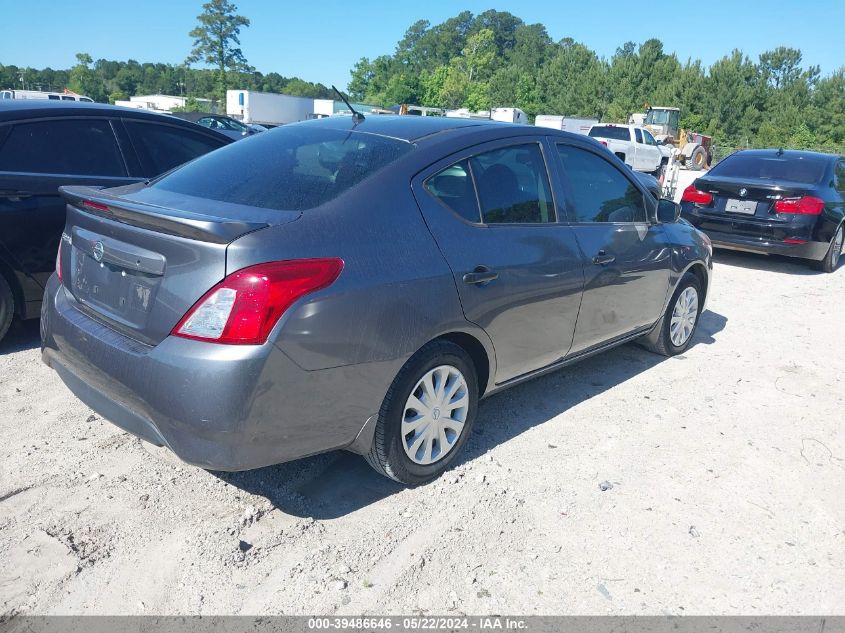 3N1CN7AP4HL890913 | 2017 NISSAN VERSA