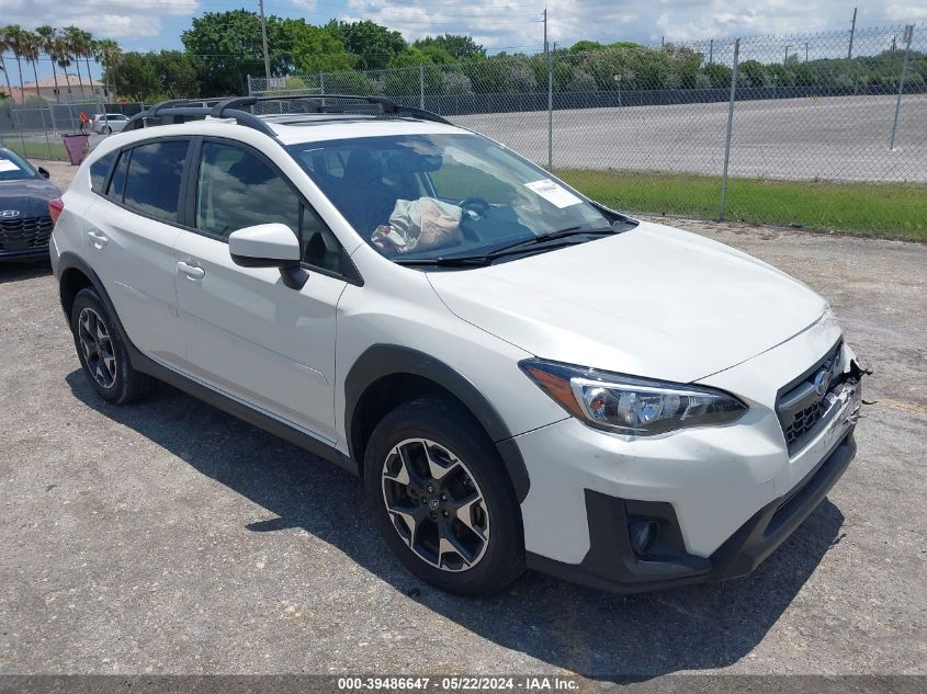 2020 Subaru Crosstrek Premium VIN: JF2GTAEC5LH265714 Lot: 39486647