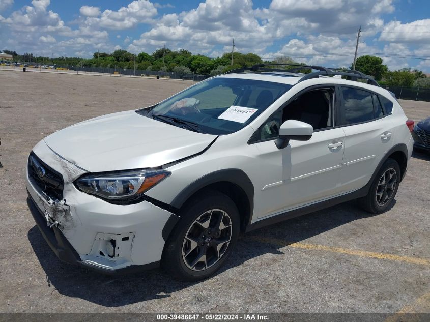 2020 Subaru Crosstrek Premium VIN: JF2GTAEC5LH265714 Lot: 39486647