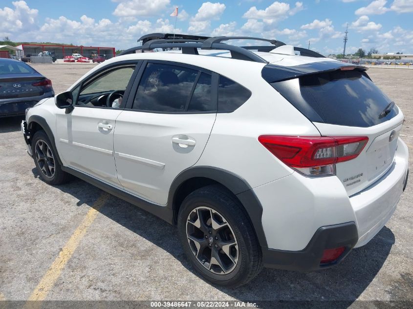 2020 Subaru Crosstrek Premium VIN: JF2GTAEC5LH265714 Lot: 39486647