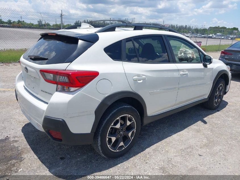 2020 Subaru Crosstrek Premium VIN: JF2GTAEC5LH265714 Lot: 39486647