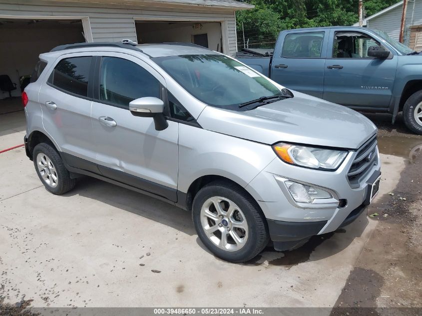 2018 Ford Ecosport Se VIN: MAJ6P1UL6JC189159 Lot: 39486650