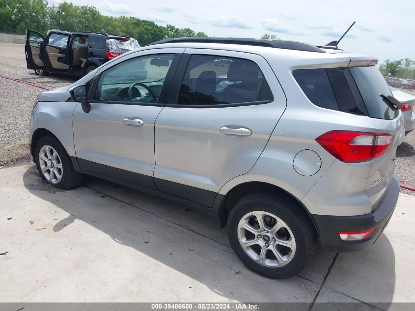 2018 Ford Ecosport Se VIN: MAJ6P1UL6JC189159 Lot: 39486650