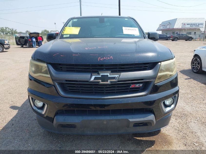 2015 Chevrolet Colorado Z71 VIN: 1GCGSCE3XF1221329 Lot: 39486651