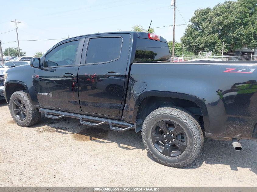 2015 Chevrolet Colorado Z71 VIN: 1GCGSCE3XF1221329 Lot: 39486651