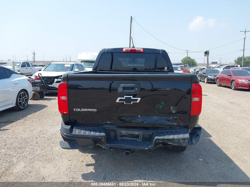 2015 Chevrolet Colorado Z71 VIN: 1GCGSCE3XF1221329 Lot: 39486651