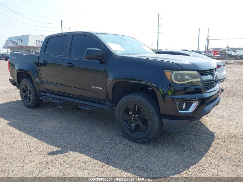 2015 Chevrolet Colorado Z71 VIN: 1GCGSCE3XF1221329 Lot: 39486651