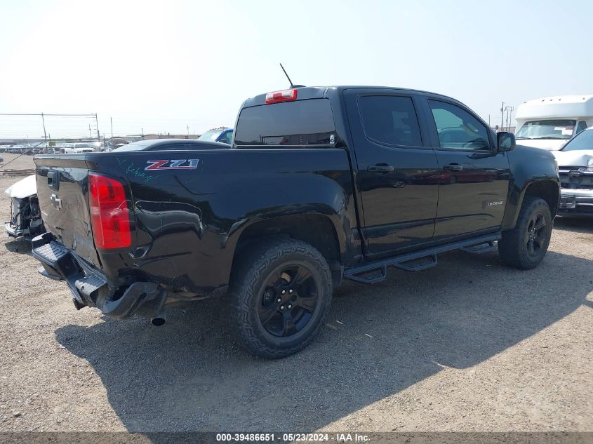 2015 Chevrolet Colorado Z71 VIN: 1GCGSCE3XF1221329 Lot: 39486651