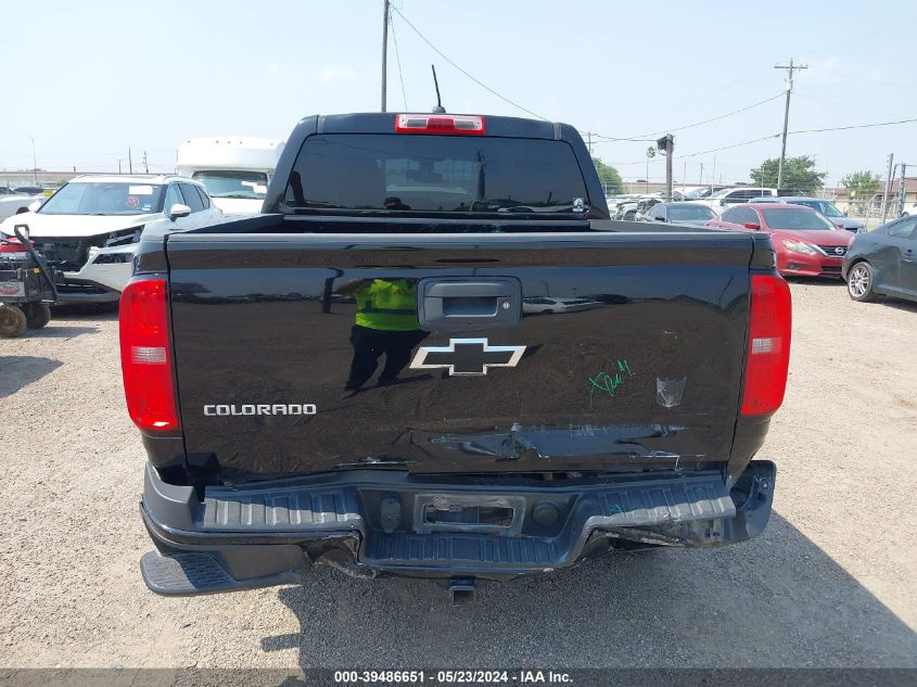 2015 Chevrolet Colorado Z71 VIN: 1GCGSCE3XF1221329 Lot: 39486651