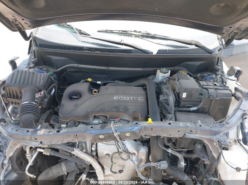 2019 GMC Terrain Sle VIN: 3GKALMEV2KL220340 Lot: 39486652