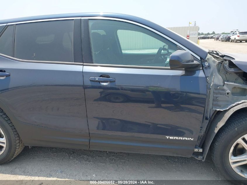 2019 GMC Terrain Sle VIN: 3GKALMEV2KL220340 Lot: 39486652